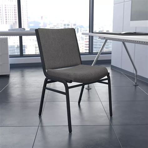 grey fabric metal frame stacking chairs for sale|Flash Furniture HERCULES Series Heavy Duty Stack .